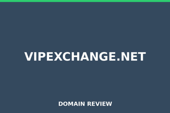 VIPEXCHANGE.NET review 2026 - Domain review placeholder image for vipexchange.net