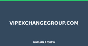 vipexchangegroup.com Review 2026 – Detailed Analysis