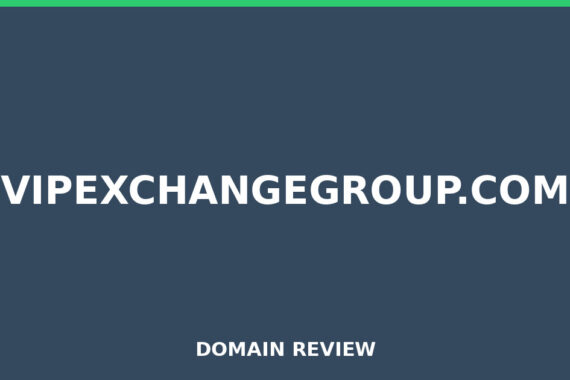 VIPEXCHANGEGROUP.COM review 2026 - Domain review placeholder image for vipexchangegroup.com