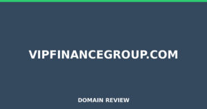 vipfinancegroup.com Review 2026 – Detailed Analysis