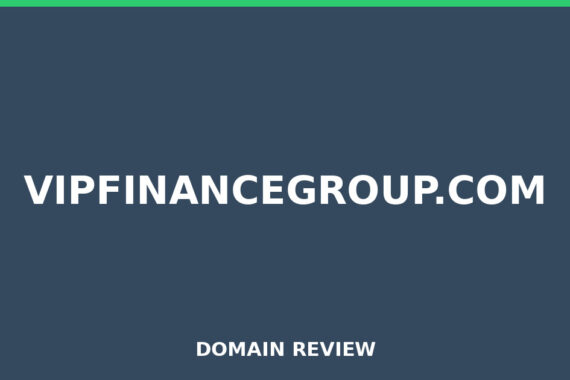 VIPFINANCEGROUP.COM review 2026 - Domain review placeholder image for vipfinancegroup.com