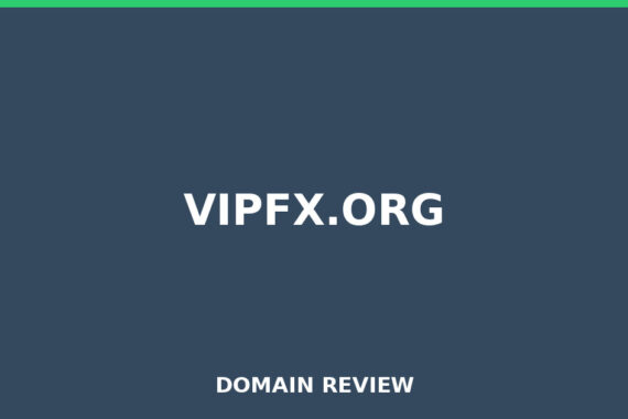 VIPFX.ORG review 2026 - Domain review placeholder image for vipfx.org
