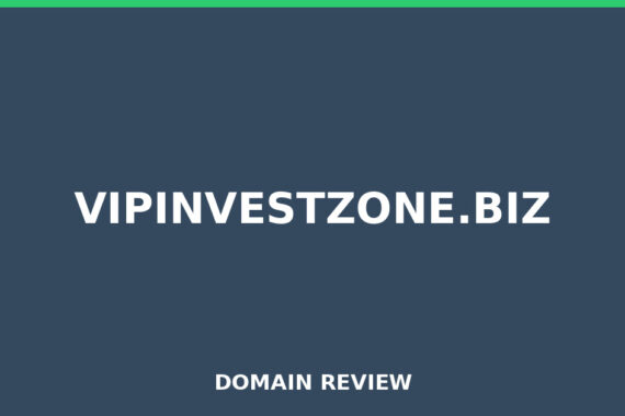VIPINVESTZONE.BIZ review 2026 - Domain review placeholder image for vipinvestzone.biz