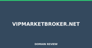 vipmarketbroker.net 2026 Review – Legitimacy Check