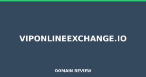 viponlineexchange.io 2026 Review – Legitimacy Check