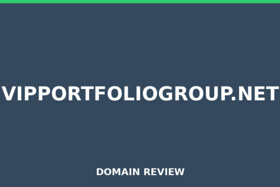 VIPPORTFOLIOGROUP.NET review 2026 - Domain review placeholder image for vipportfoliogroup.net