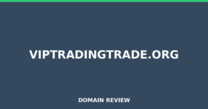 viptradingtrade.org 2026 Review – Legitimacy Check