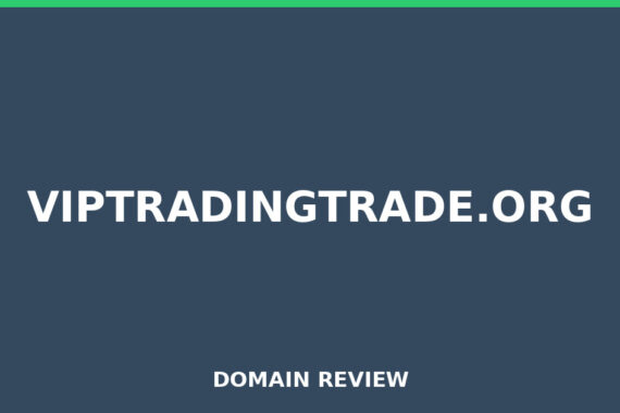 VIPTRADINGTRADE.ORG review 2026 - Domain review placeholder image for viptradingtrade.org
