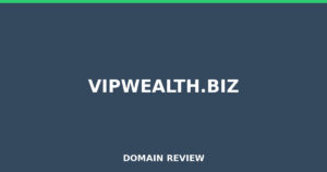 vipwealth.biz 2026 Review – Legitimacy Check