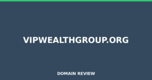 vipwealthgroup.org Review 2026 – Detailed Analysis