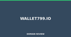 wallet799.io Review 2026 – Detailed Analysis