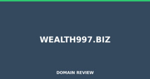 wealth997.biz 2026 Review – Legitimacy Check