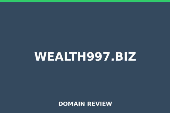 WEALTH997.BIZ review 2026 - Domain review placeholder image for wealth997.biz