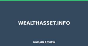 wealthasset.info 2026 Review – Legitimacy Check