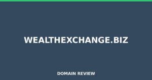 wealthexchange.biz Review 2026 – Detailed Analysis