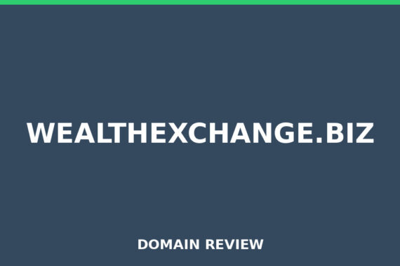WEALTHEXCHANGE.BIZ review 2026 - Domain review placeholder image for wealthexchange.biz
