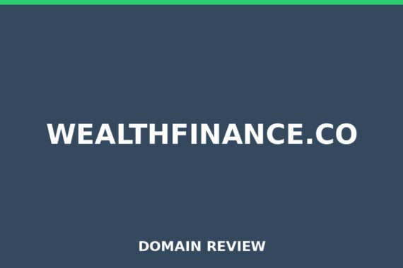 WEALTHFINANCE.CO review 2026 - Domain review placeholder image for wealthfinance.co