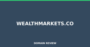 wealthmarkets.co Review 2026 – Detailed Analysis