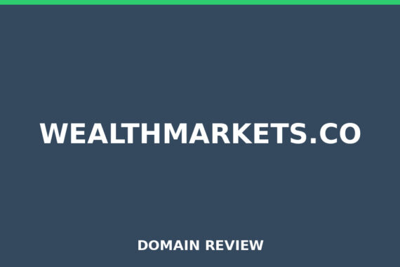 WEALTHMARKETS.CO review 2026 - Domain review placeholder image for wealthmarkets.co
