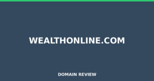 wealthonline.com Review 2026 – Detailed Analysis