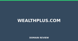 wealthplus.com Review 2026 – Detailed Analysis
