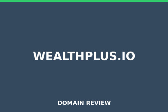 WEALTHPLUS.IO review 2026 - Domain review placeholder image for wealthplus.io