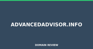 advancedadvisor.info 2026 Review – Legitimacy Check