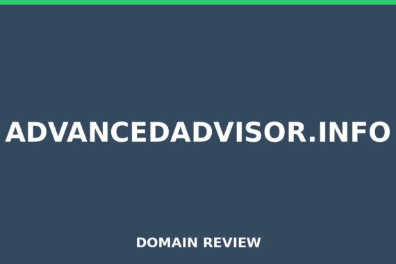 ADVANCEDADVISOR.INFO review 2026 - Domain review placeholder image for advancedadvisor.info