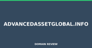 advancedassetglobal.info 2026 Review – Legitimacy Check