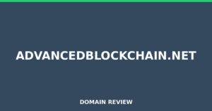 advancedblockchain.net Review 2026 – Detailed Analysis