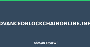 advancedblockchainonline.info Review 2026 – Detailed Analysis