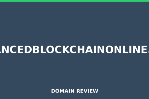 ADVANCEDBLOCKCHAINONLINE.INFO review 2026 - Domain review placeholder image for advancedblockchainonline.info