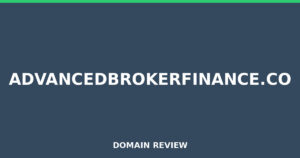 advancedbrokerfinance.co Review 2026 – Detailed Analysis