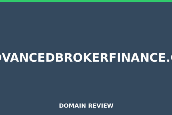 ADVANCEDBROKERFINANCE.CO review 2026 - Domain review placeholder image for advancedbrokerfinance.co