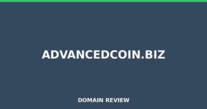 advancedcoin.biz Review 2026 – Detailed Analysis