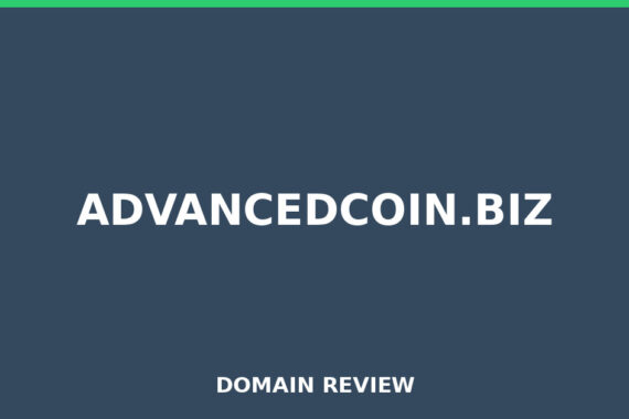 ADVANCEDCOIN.BIZ review 2026 - Domain review placeholder image for advancedcoin.biz