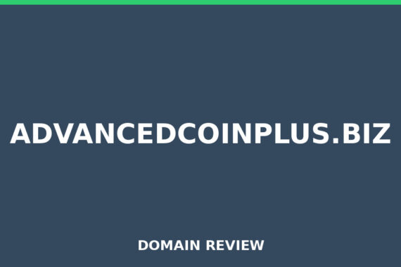 ADVANCEDCOINPLUS.BIZ review 2026 - Domain review placeholder image for advancedcoinplus.biz
