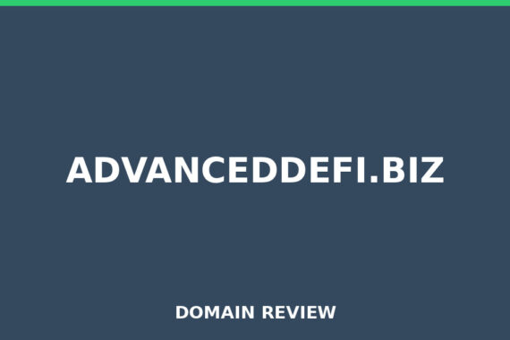 ADVANCEDDEFI.BIZ review 2026 - Domain review placeholder image for advanceddefi.biz