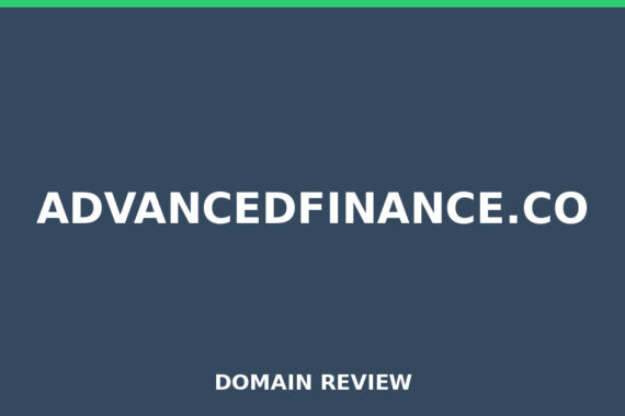 ADVANCEDFINANCE.CO review 2026 - Domain review placeholder image for advancedfinance.co