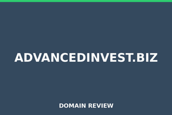 ADVANCEDINVEST.BIZ review 2026 - Domain review placeholder image for advancedinvest.biz