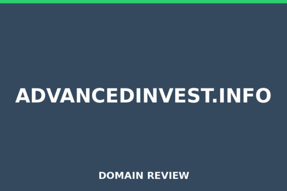 ADVANCEDINVEST.INFO review 2026 - Domain review placeholder image for advancedinvest.info