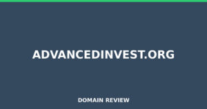 advancedinvest.org 2026 Review – Legitimacy Check