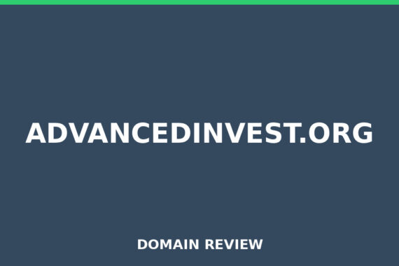 ADVANCEDINVEST.ORG review 2026 - Domain review placeholder image for advancedinvest.org