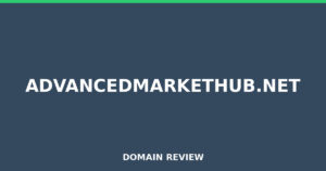 advancedmarkethub.net Review 2026 – Detailed Analysis