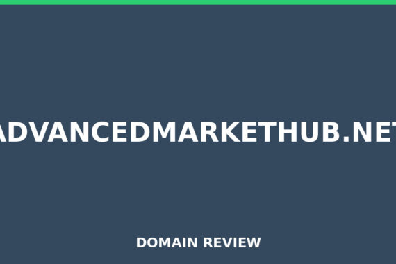 ADVANCEDMARKETHUB.NET review 2026 - Domain review placeholder image for advancedmarkethub.net