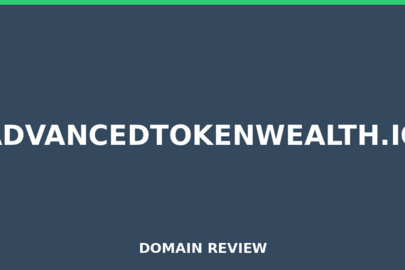 ADVANCEDTOKENWEALTH.IO review 2026 - Domain review placeholder image for advancedtokenwealth.io