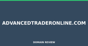 advancedtraderonline.com 2026 Review – Legitimacy Check