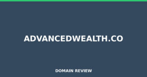 advancedwealth.co Review 2026 – Detailed Analysis