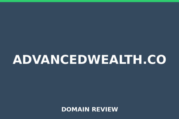 ADVANCEDWEALTH.CO review 2026 - Domain review placeholder image for advancedwealth.co