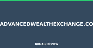 advancedwealthexchange.co Review 2026 – Detailed Analysis